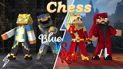 Chess Blue vs Red