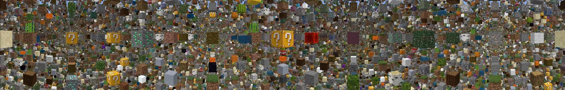 Lucky Block Sky Grid