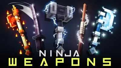 Ninja Weapons