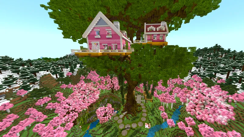 Cute Treehouse