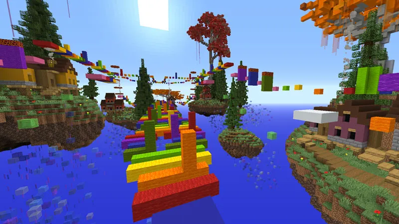 Rainbow Parkour