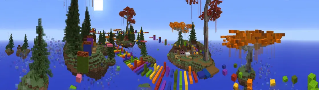 Rainbow Parkour