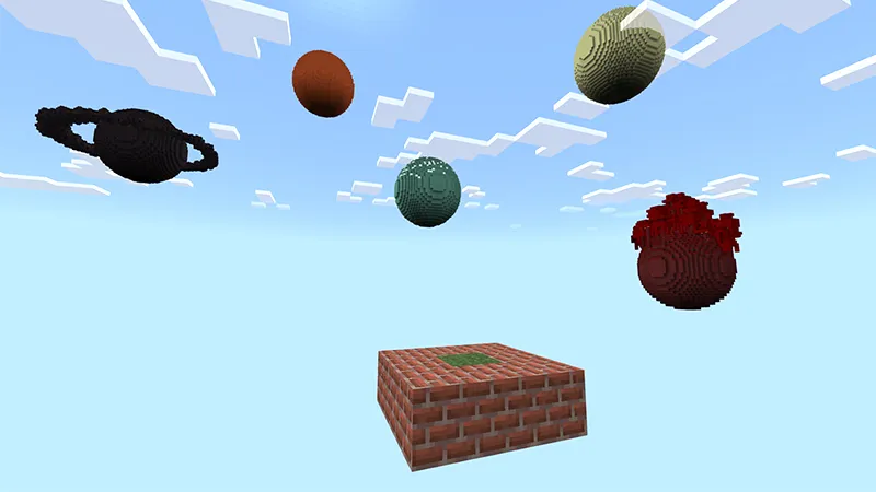 ONE BLOCK PLANETS