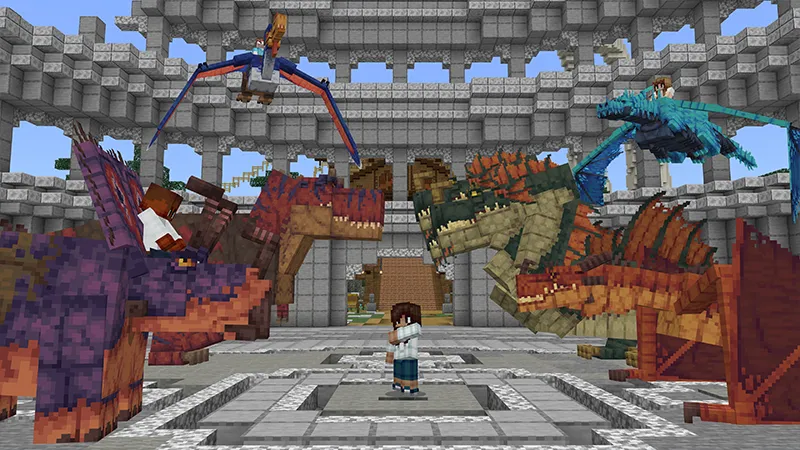 Dinosaurs VS Dragons