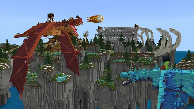 Dinosaurs VS Dragons