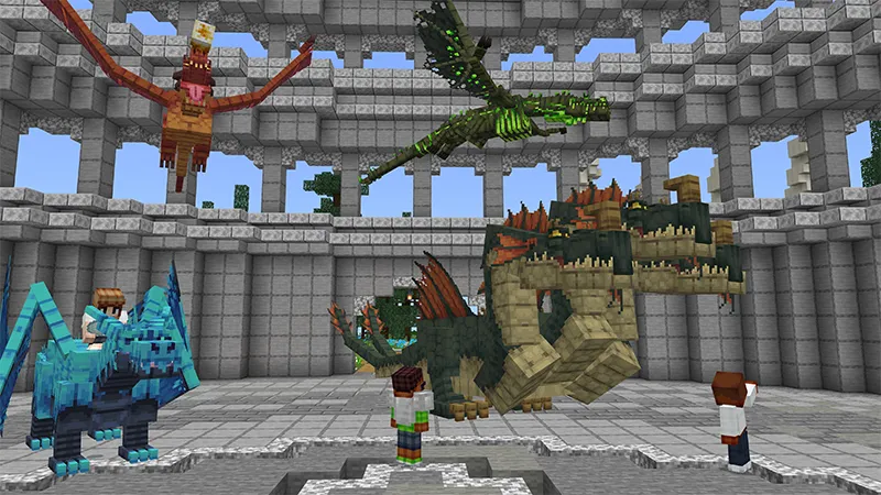 Dinosaurs VS Dragons