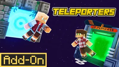 Teleporters Add On