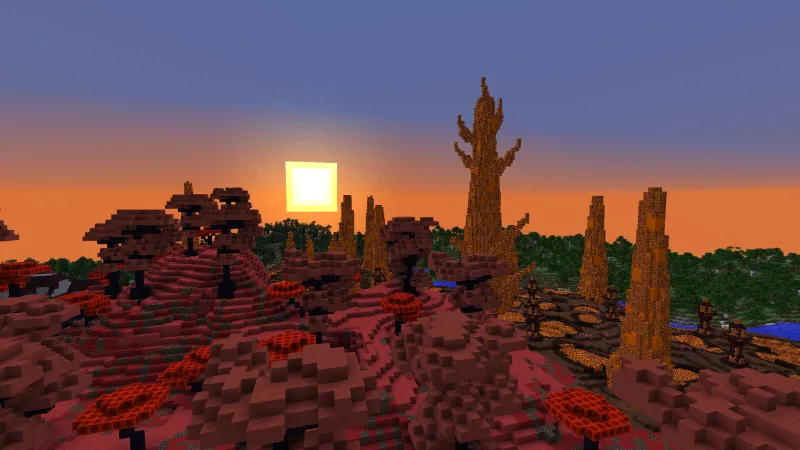 Nether Biomes