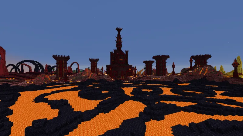 Nether Biomes