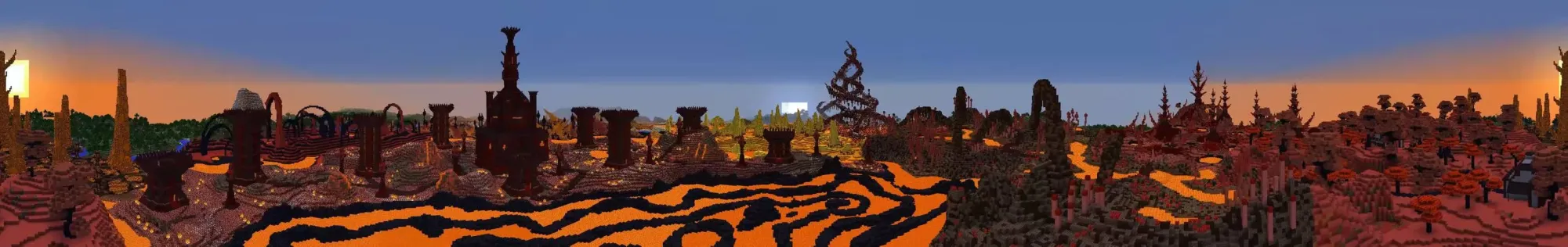 Nether Biomes