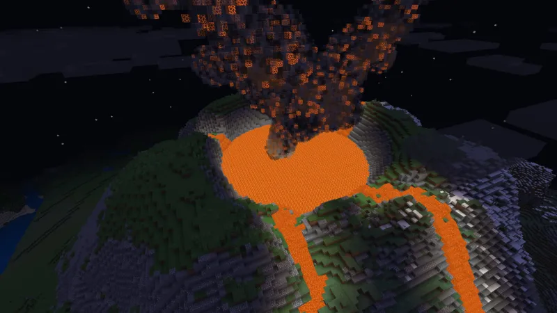 Volcano Millionaire Mansion