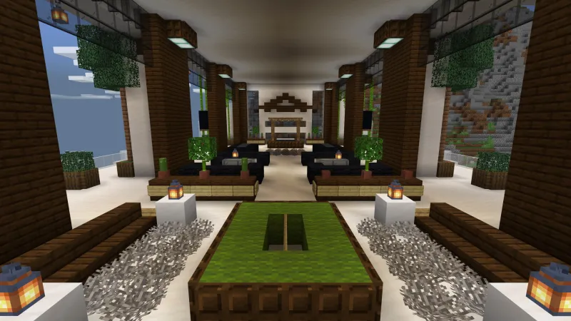 Volcano Millionaire Mansion