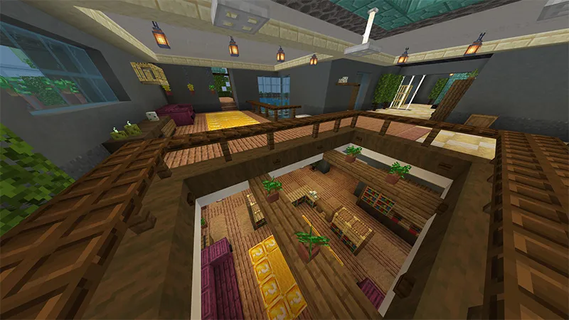 Lucky Block Mansion
