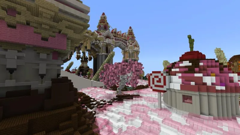 Survival Sweet Castle