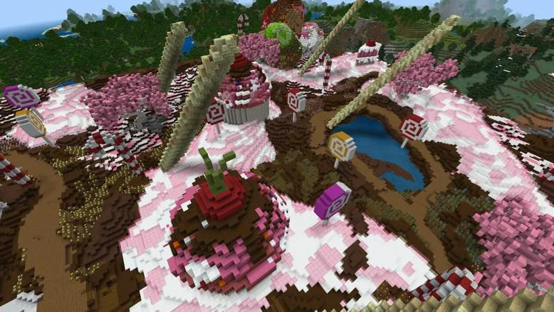 Survival Sweet Castle