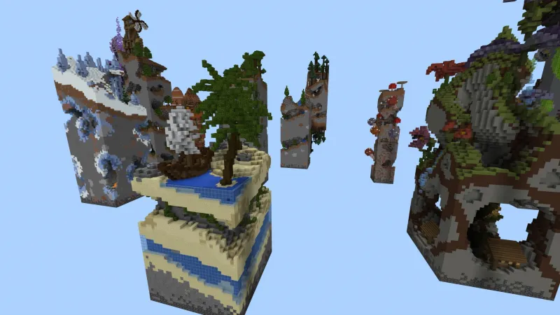 Crazy Chunk Survival