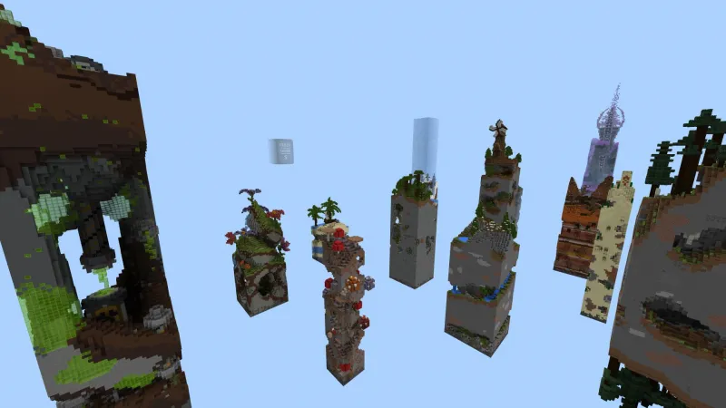 Crazy Chunk Survival