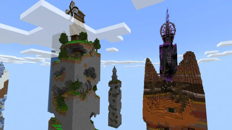 Crazy Chunk Survival