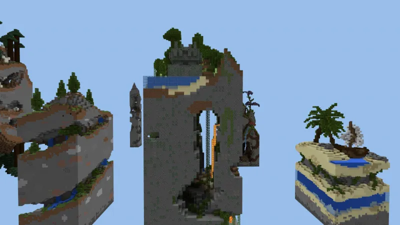 Crazy Chunk Survival