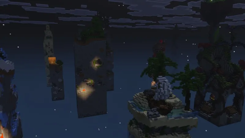 Crazy Chunk Survival