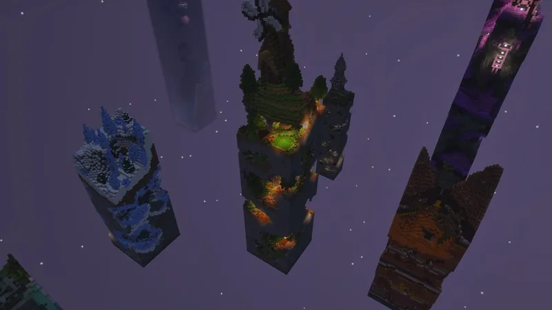 Crazy Chunk Survival