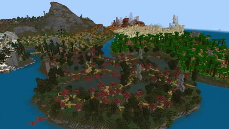 World's Largest Village