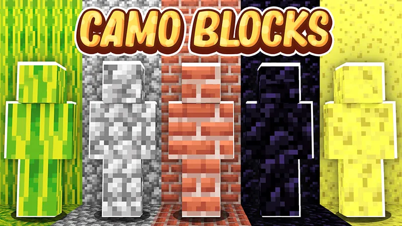 Camo Blocks
