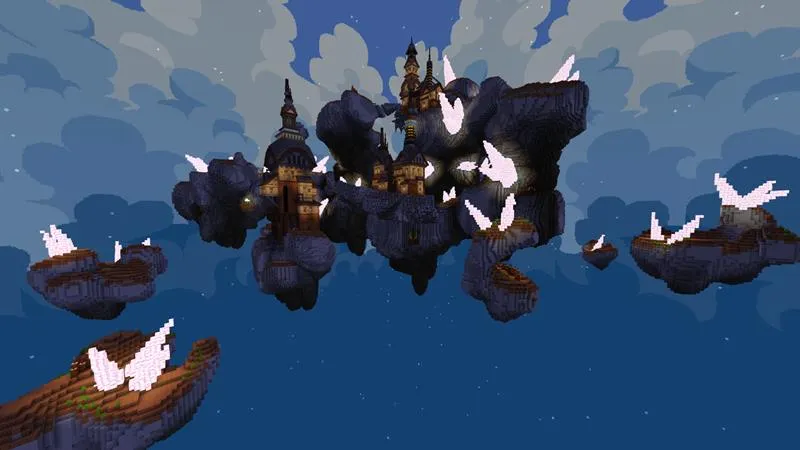 Skyland Crystal Mines