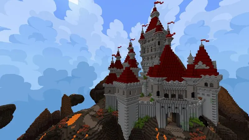 Skyland Crystal Mines