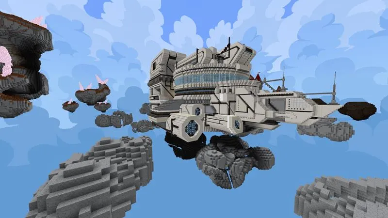 Skyland Crystal Mines