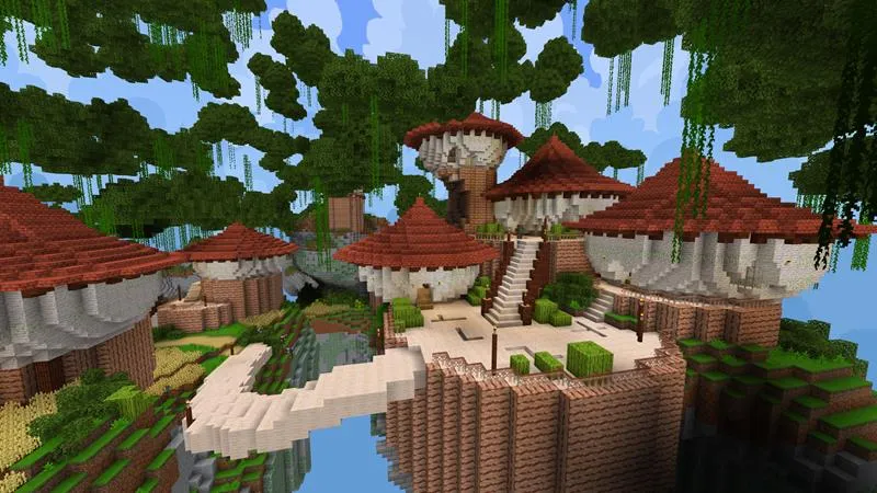 Skyland Crystal Mines