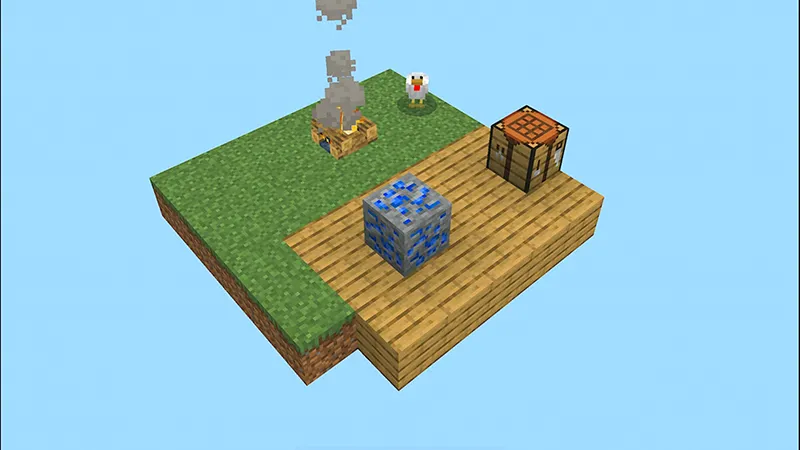ONE BLOCK As A Mob!