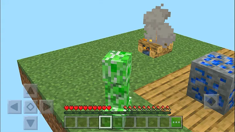 ONE BLOCK As A Mob!