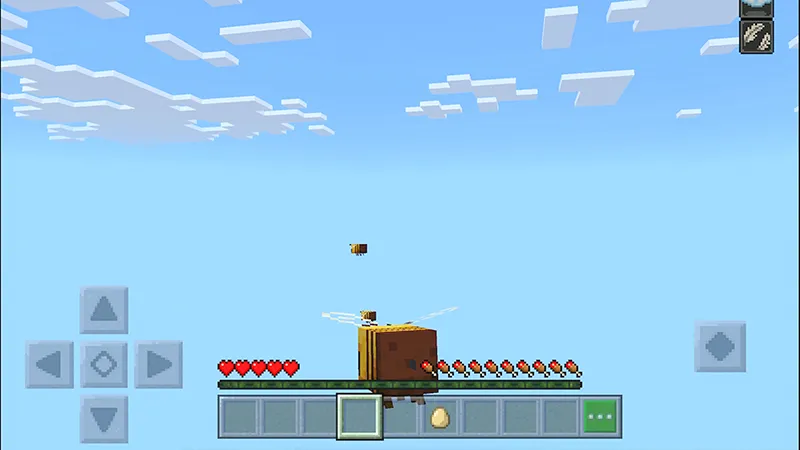 ONE BLOCK As A Mob!