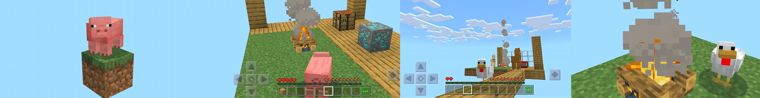 ONE BLOCK As A Mob!