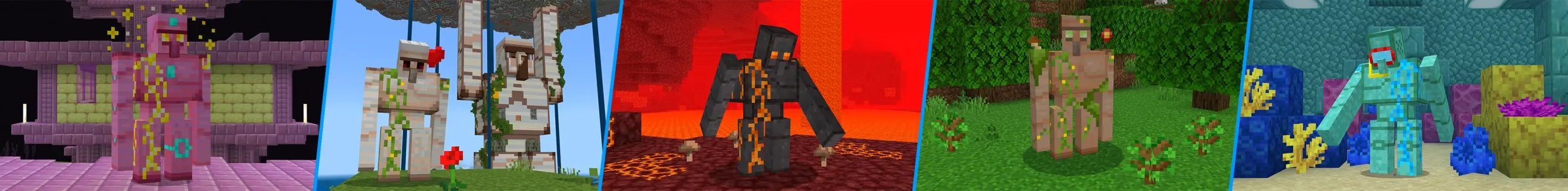 Iron Golem Village
