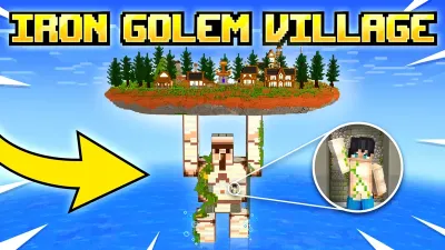 Iron Golem Village