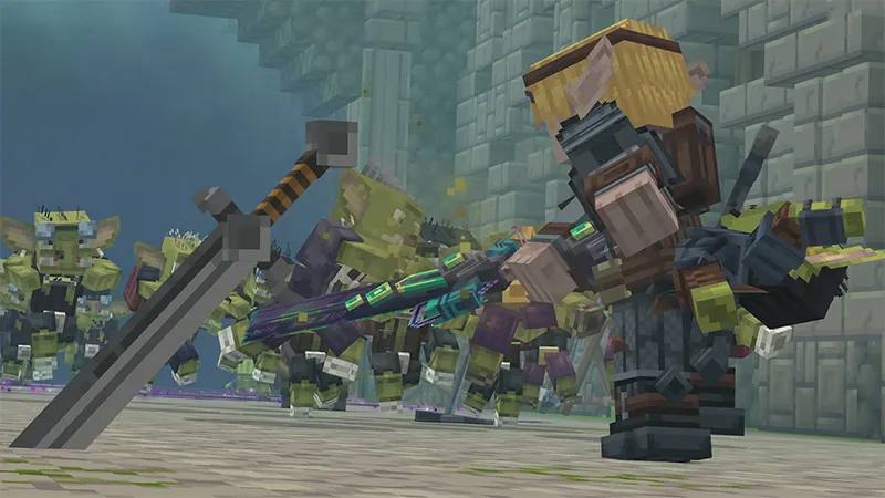 Weapons Mashup