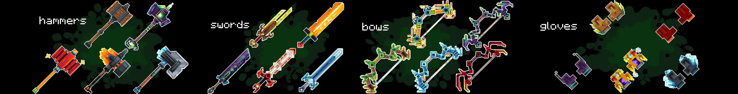 Weapons Mashup