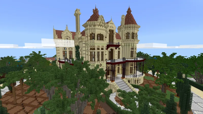 Luxury Palace Life