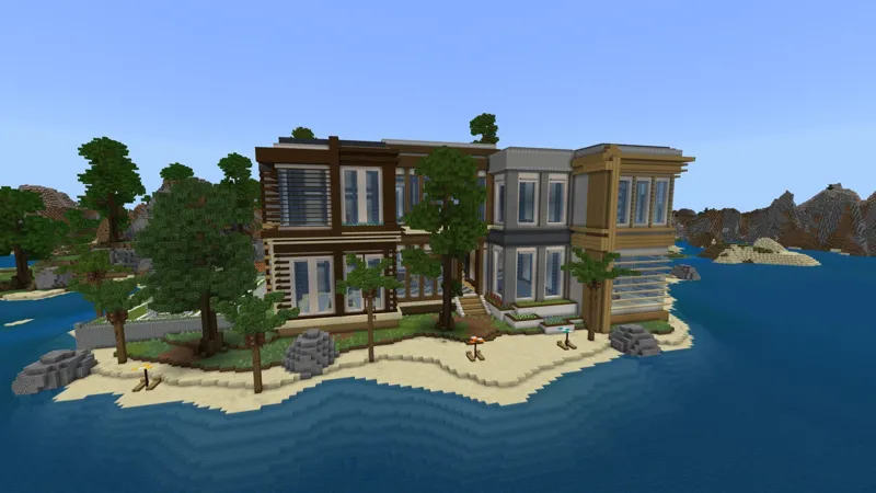 Hacker Millionaire Mansion