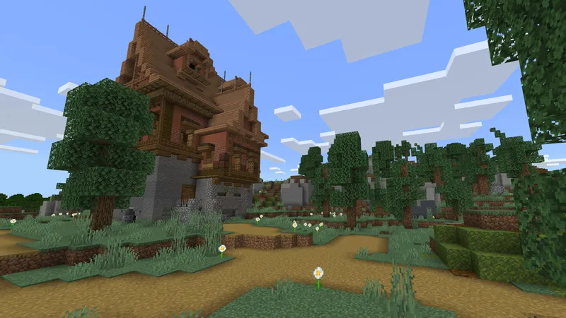 MORE STRUCTURES!