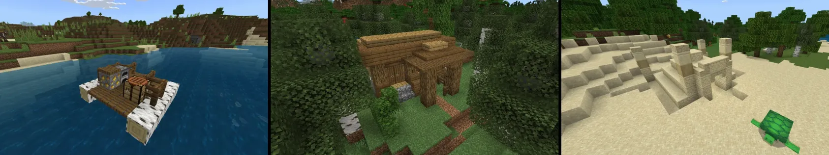 MORE STRUCTURES!