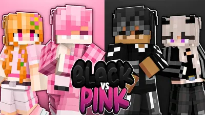 Black & Pink