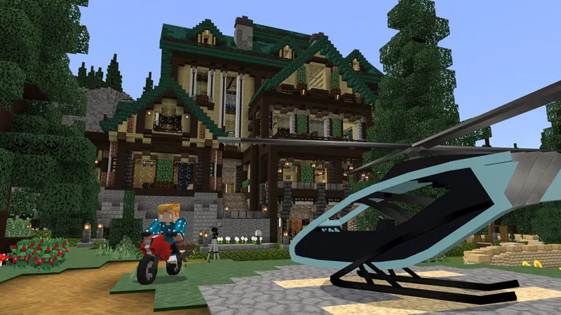 Mountain Mansion