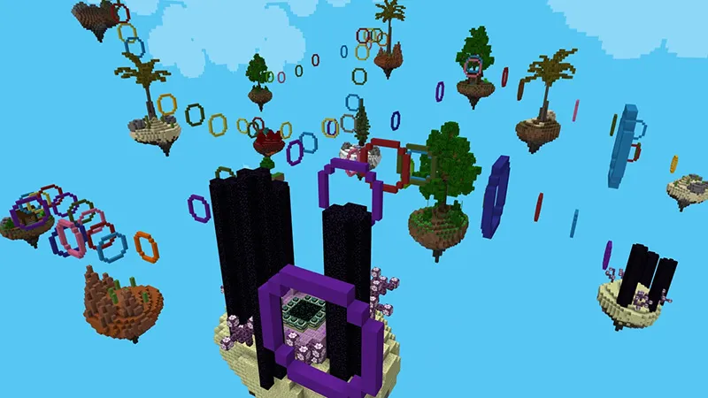 Jetpack Skyblock