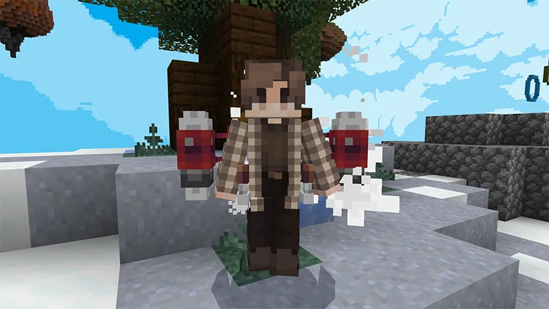 Jetpack Skyblock
