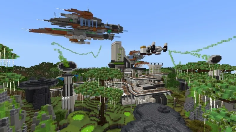 Alien Underground Base