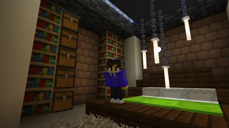 Alien Underground Base