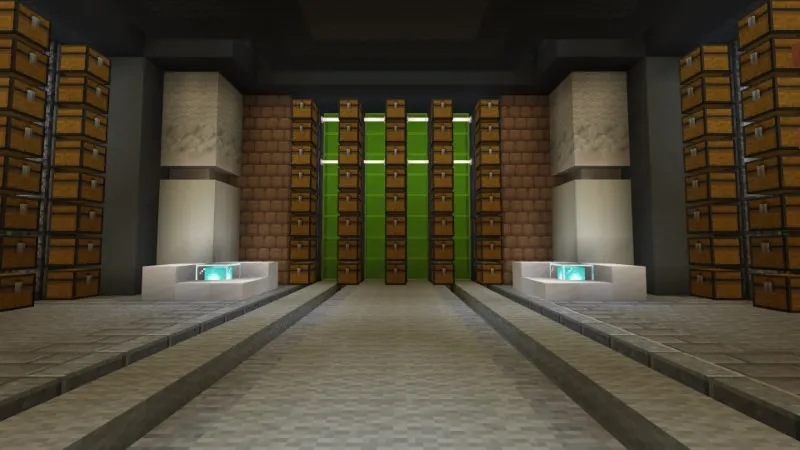 Alien Underground Base